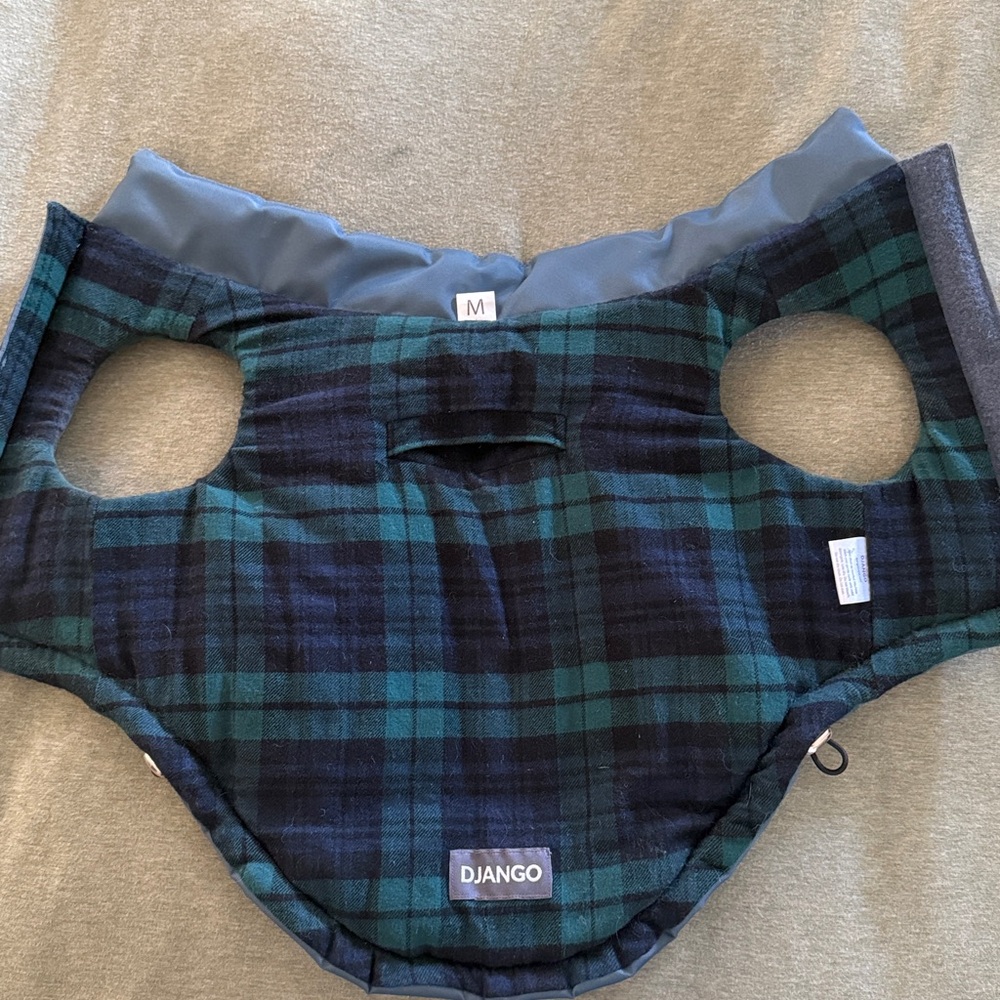 Django puffer reversible dog jacket Medium - Picture 3 of 6